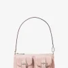 Pochette em ganga desbotada Zoe pequena | Michael Kors [PT]