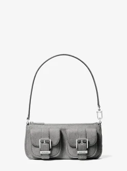 Pochette em ganga Zoe pequena | Michael Kors [PT]
