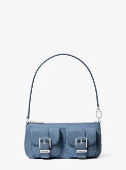 Pochette em ganga Zoe pequena | Michael Kors [PT]