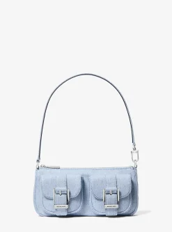 Pochette em ganga Zoe pequena | Michael Kors [PT]