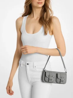 Pochette em ganga Zoe pequena | Michael Kors [PT]