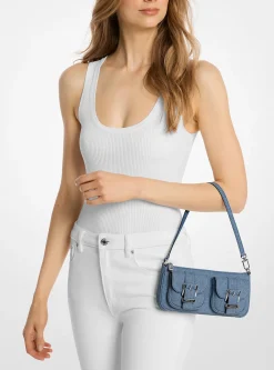 Pochette em ganga Zoe pequena | Michael Kors [PT]