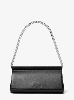 Pochette em pele Carmine média | Michael Kors [PT]