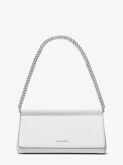 Pochette em pele Carmine média | Michael Kors [PT]