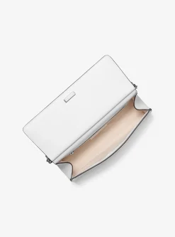Pochette em pele Carmine média | Michael Kors [PT]