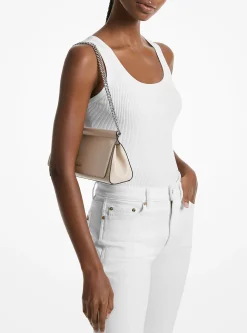 Pochette em pele Carmine média | Michael Kors [PT]