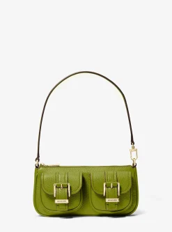 Pochette em pele granulada Zoe pequena | Michael Kors [PT]