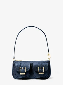 Pochette em pele granulada Zoe pequena | Michael Kors [PT]