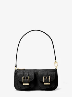 Pochette em pele granulada Zoe pequena | Michael Kors [PT]