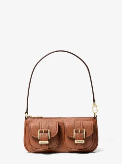 Pochette em pele granulada Zoe pequena | Michael Kors [PT]