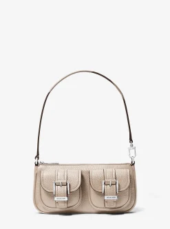 Pochette em pele granulada Zoe pequena | Michael Kors [PT]