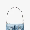 Pochette em pele granulada Zoe pequena | Michael Kors [PT]