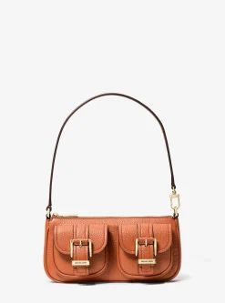 Pochette em pele granulada Zoe pequena | Michael Kors [PT]