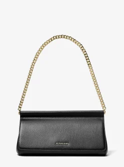 Pochette em pele granulada Carmine média | Michael Kors [PT]