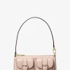 Pochette em pele granulada Zoe pequena | Michael Kors [PT]