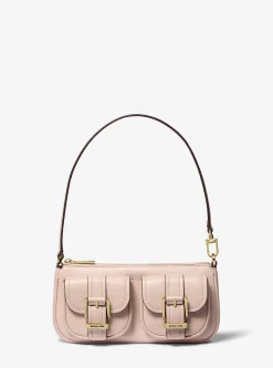 Pochette em pele granulada Zoe pequena | Michael Kors [PT]