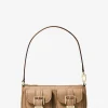 Pochette em pele granulada Zoe pequena | Michael Kors [PT]