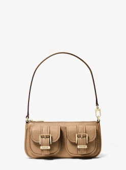 Pochette em pele granulada Zoe pequena | Michael Kors [PT]