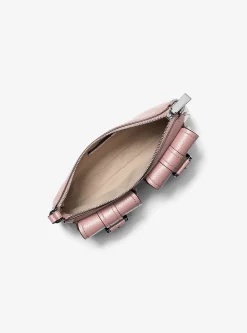 Pochette em pele granulada Zoe pequena | Michael Kors [PT]