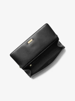 Pochette em pele granulada Carmine média | Michael Kors [PT]