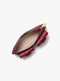 Pochette em pele granulada Zoe pequena | Michael Kors [PT]