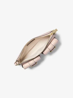 Pochette em pele granulada Zoe pequena | Michael Kors [PT]