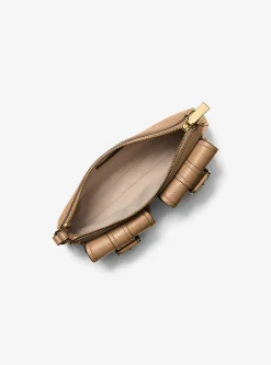 Pochette em pele granulada Zoe pequena | Michael Kors [PT]
