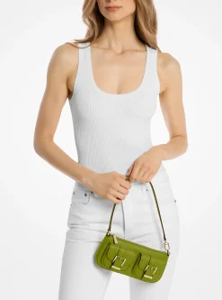 Pochette em pele granulada Zoe pequena | Michael Kors [PT]