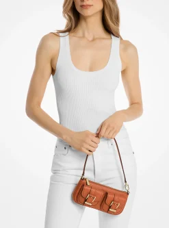 Pochette em pele granulada Zoe pequena | Michael Kors [PT]