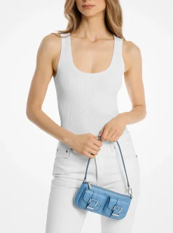 Pochette em pele granulada Zoe pequena | Michael Kors [PT]