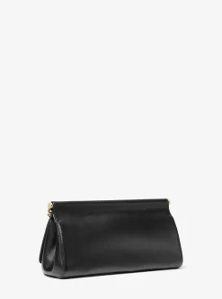 Pochette em pele granulada Carmine média | Michael Kors [PT]