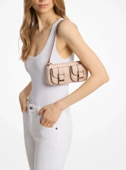 Pochette em pele granulada Zoe pequena | Michael Kors [PT]