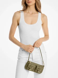 Pochette em pele granulada Zoe pequena | Michael Kors [PT]