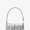 Pochette em pele metalizada Zoe pequena | Michael Kors [PT]