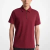 Polo com meio fecho de correr em algodão | Michael Kors [PT]