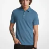 Polo de algodão com logótipo bordado | Michael Kors [PT]