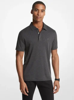 Polo de algodão com logótipo bordado | Michael Kors [PT]