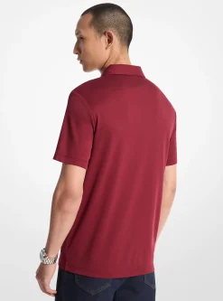 Polo de algodão com logótipo bordado | Michael Kors [PT]