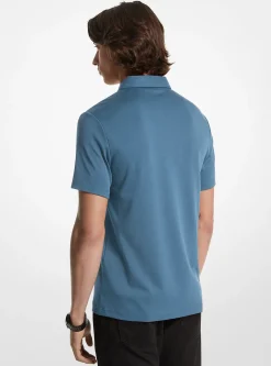 Polo de algodão com logótipo bordado | Michael Kors [PT]