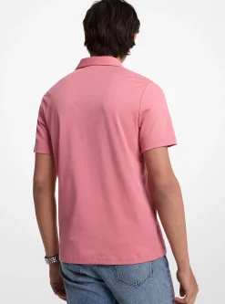 Polo de algodão com logótipo bordado | Michael Kors [PT]