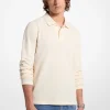 Polo de manga comprida em malha de bolhas | Michael Kors [PT]