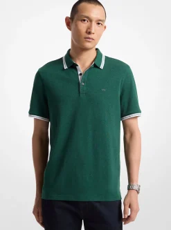 Polo em algodão Greenwich | Michael Kors [PT]