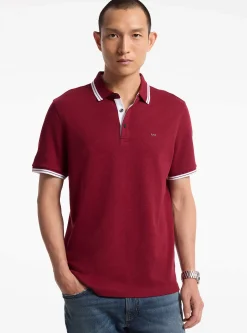 Polo em algodão Greenwich | Michael Kors [PT]