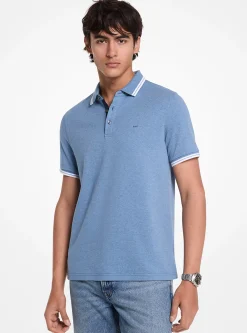 Polo em algodão Greenwich | Michael Kors [PT]