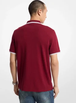 Polo em algodão Greenwich | Michael Kors [PT]