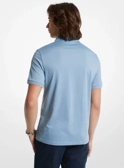 Polo em algodão pima elástico | Michael Kors [PT]