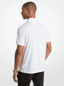 Polo em algodão pima elástico | Michael Kors [PT]