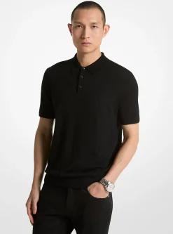 Polo em lã merino | Michael Kors [PT]