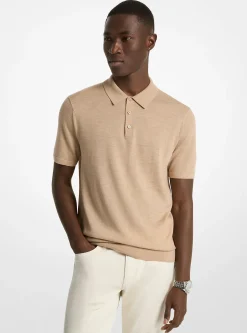 Polo em lã merino | Michael Kors [PT]