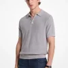 Polo em linho e algodão | Michael Kors [PT]